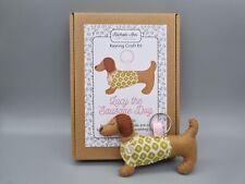 Sausage dog Felt sewing craft