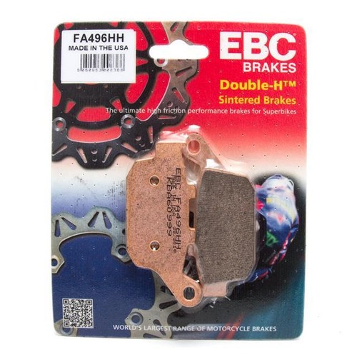 Ebc sintered rear - sintered, brake