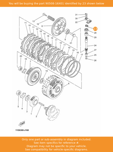 Yamaha spring torsion - spring,,