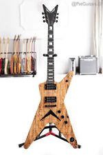 2009 Dean USA ML Custom Shop NAMM Special. Spalted Maple top