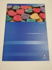 Peugeot 206 GTi, DTurbo & Roland Garros Special Models Brochure July 2000