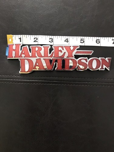 Harley davidson metal - metal, tank