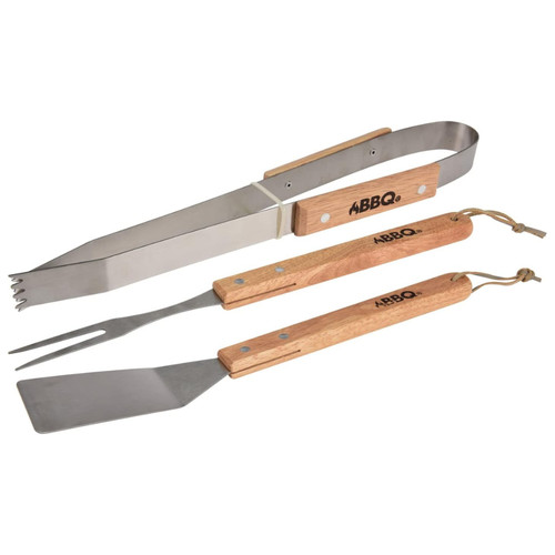 Bbq tool set tong - set, fork