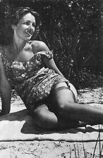 Mature British Brunette Model