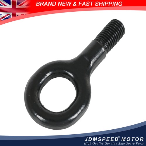 Short towing eye recovery hook - towing,