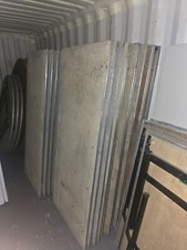 6ft wood trestle table