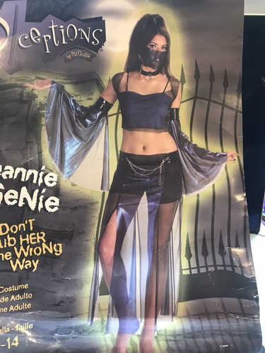 Meanie genie harem girl belly - harem,