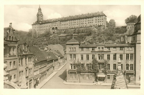 Postcard rudolstadt thür - postcard*, rudolstadt/thür.