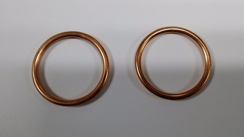 Exhaust gaskets kawasaki - gaskets, er