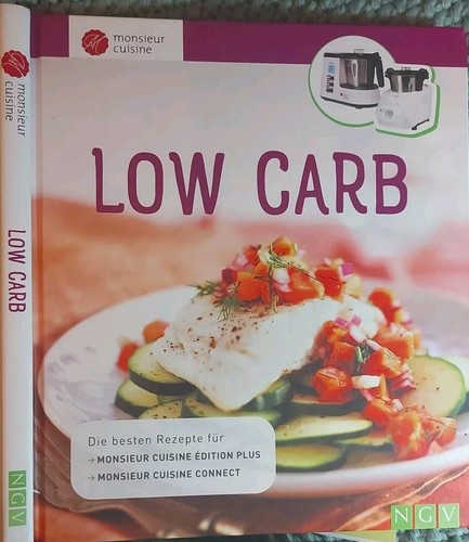 Low carb monsieur cuisine - monsieur,