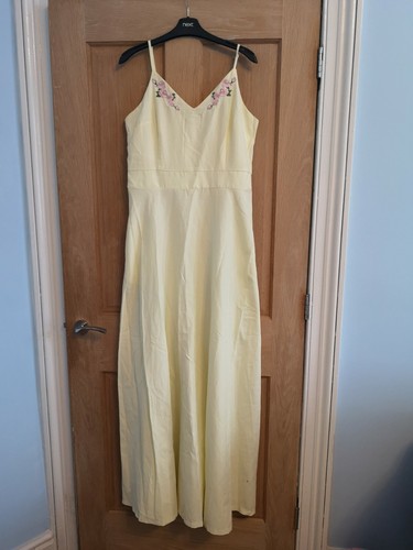 Lindy hop yellow maxi - lindy, dress