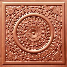 DIY Copper PVC Ceiling or Wall