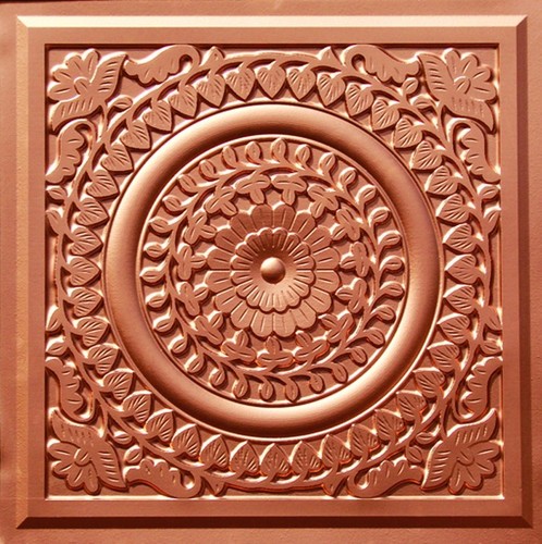 Diy copper pvc ceiling - copper,