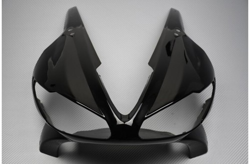 Black front nose fairing - black,