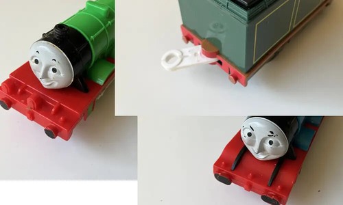 Thomas the tank engine tomy - the,