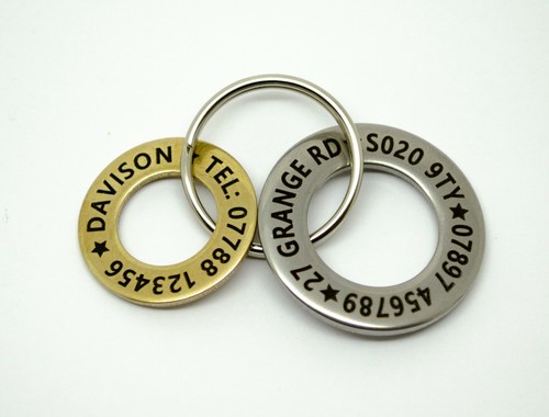 Personalised pet dog name - personalised,