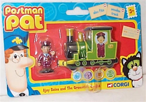 Corgi postman pat ajay bains - corgi,