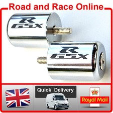 Suzuki GSXR Chrome Bar End