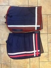 Two Pony Nag Rags Saddlecloths NagRags Tack Horse Pony Riding Numnah