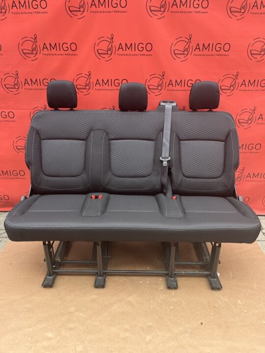 Seat triple bench renault - triple,