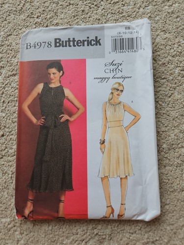 Butterick b4978 suzi chin - b4978,