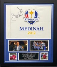 Ian Poulter SIGNED Medinah