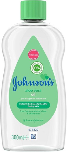 Johnson 300ml aloe vera baby - johnson's,