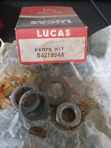 Lucas dynamo parts kit nos - dynamo,