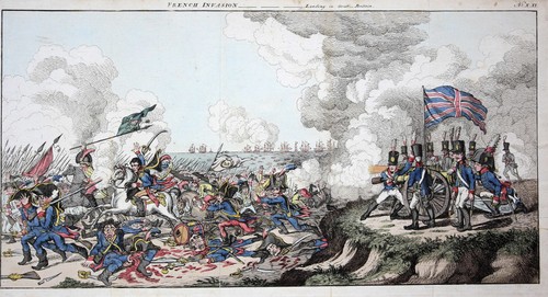 1803 french invasion - 1803, of