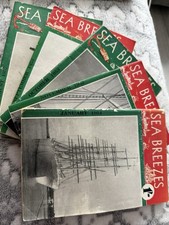 Sea Breezes Magazine Aug 1953