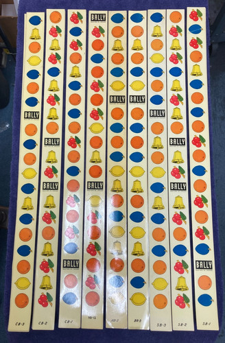 Vintage bally slot machine - vintage,