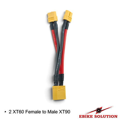 Xt60 female xt90 male - to,