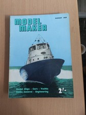 Model maker magazine - magazine, august