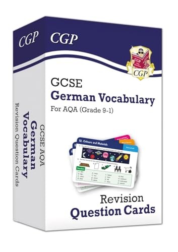 Gcse aqa german vocabulary - aqa, german: