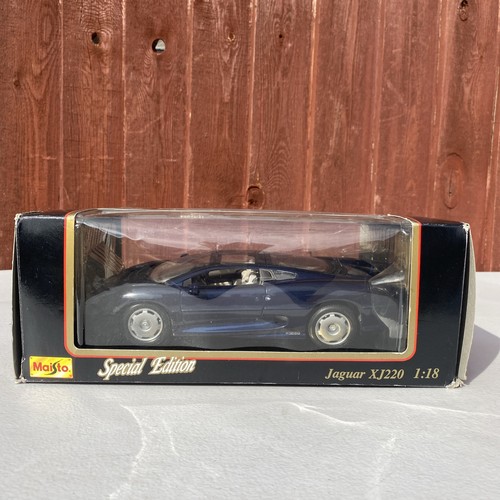 Maisto 31807 jaguar xj220 - -,