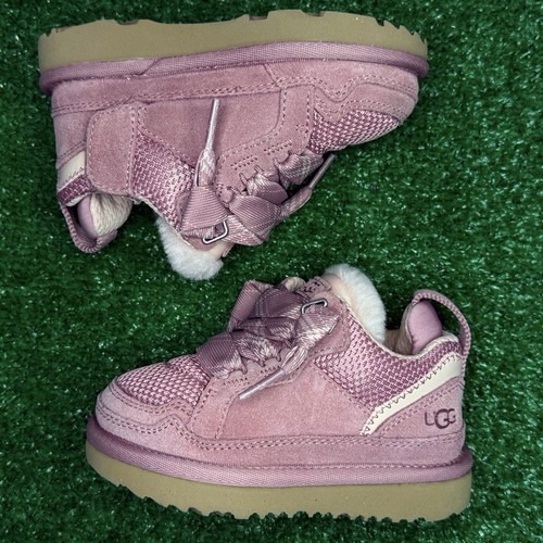 Ugg lowmel pink suede - ugg,