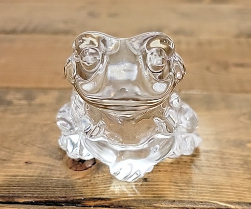 Hand cut lead crystal - hand,