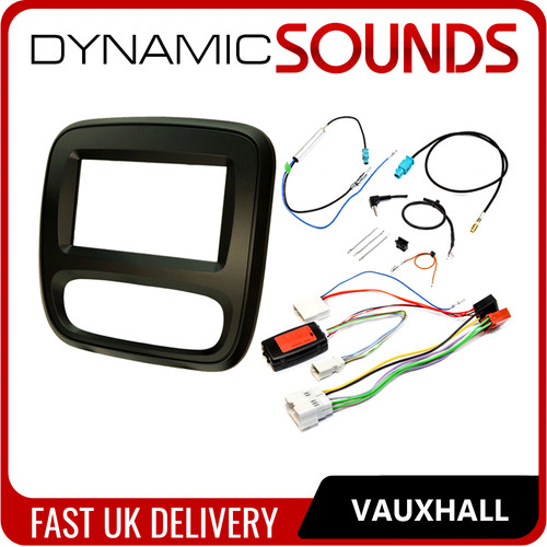 Vauxhall vivaro double din - vauxhall, car