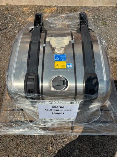Scania aluminium fuel - aluminium, tank