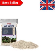 5kg white fine sand substrate - 5kg,