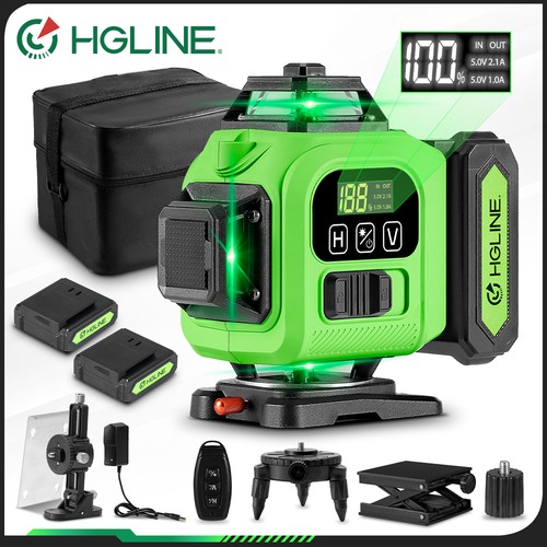 Line laser level 360 - 4d, 16-line