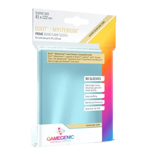 Gamegenic prime dixit - -,