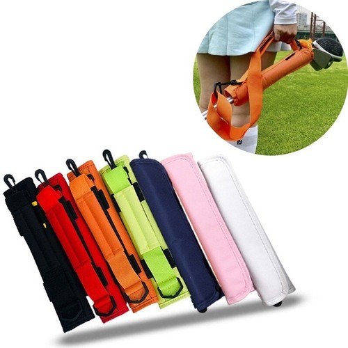 Portable golf pencil bag club - portable,