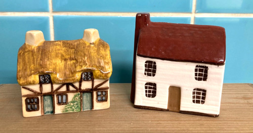 Small china country - small, cottages