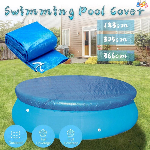 Round swimming pool cover - round, for
