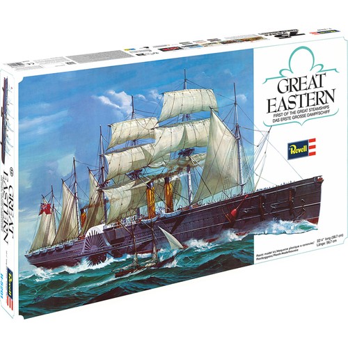 Revell great eastern passenger - eastern,