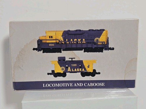 Alaska locomotive 1500 - alaska, &
