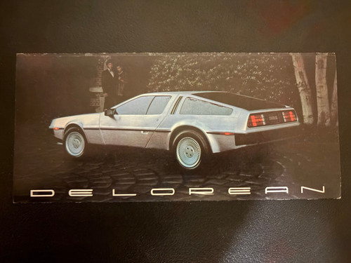 1981 delorean dmc original - delorean, dmc-12