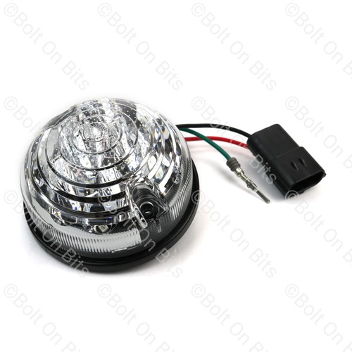 Rdx led clear - clear, stop/tail