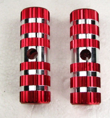 Pair aluminum mini red - 1,